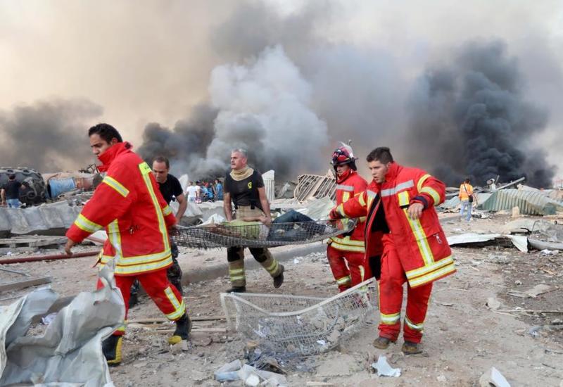 Число погибших при взрыве в Бейруте возросло до 154