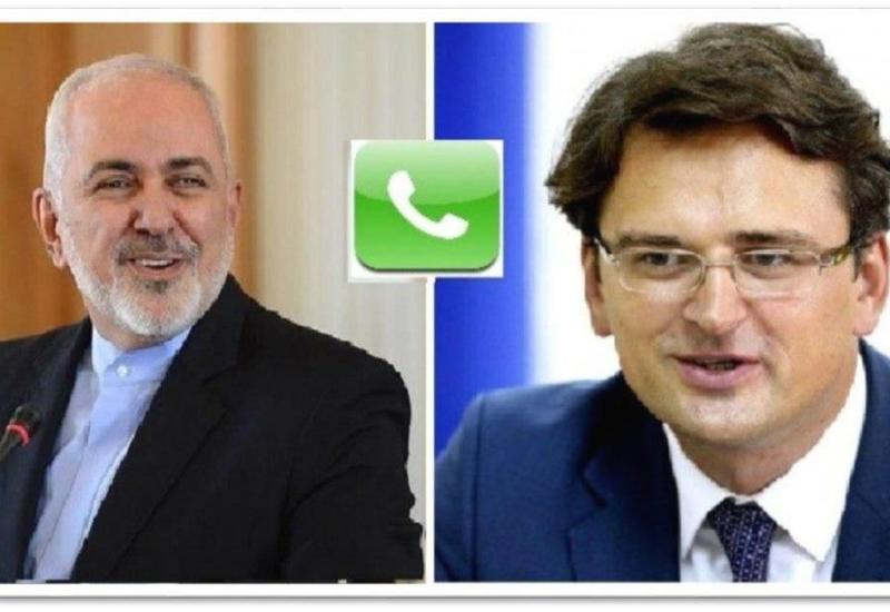 Главы МИД Ирана и Украины обсудили результаты переговоров о компенсации за сбитый самолет