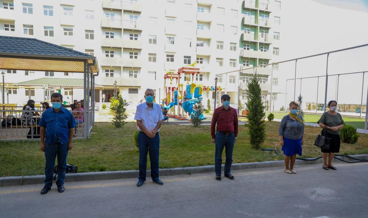 Семьям шехидов и инвалидам Карабахской войны предоставлены еще 109 квартир