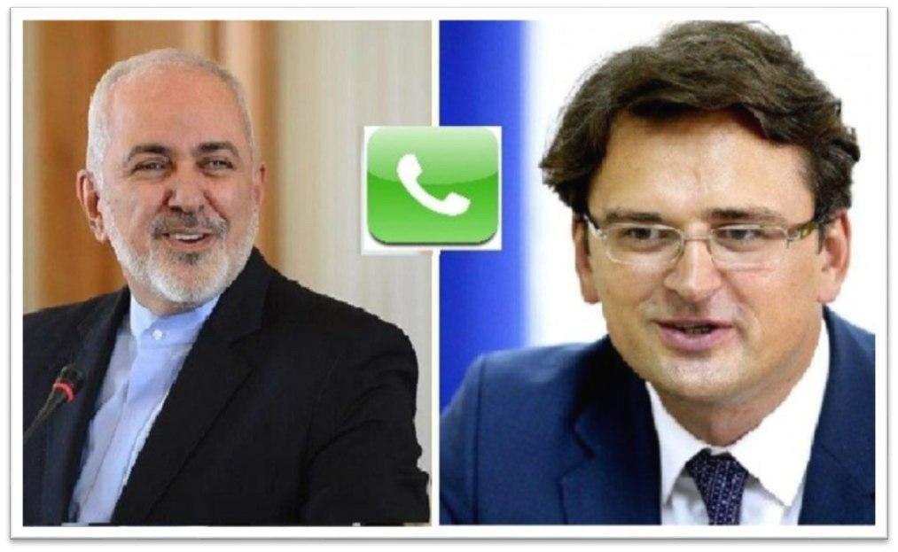 Главы МИД Ирана и Украины обсудили результаты переговоров о компенсации за сбитый самолет