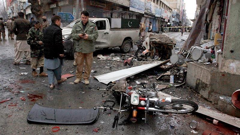 Число жертв взрыва в мечети в Пакистане возросло почти до 60 человек