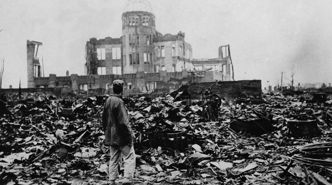 75 лет после бомбардировки Хиросимы