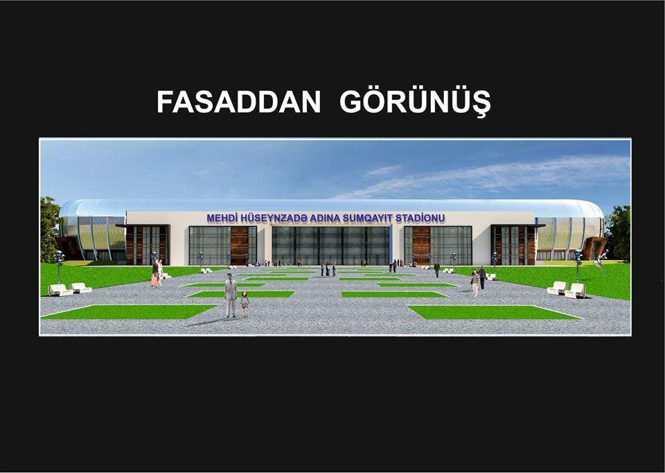 В Азербайджане строится уникальнейший в мире стадион