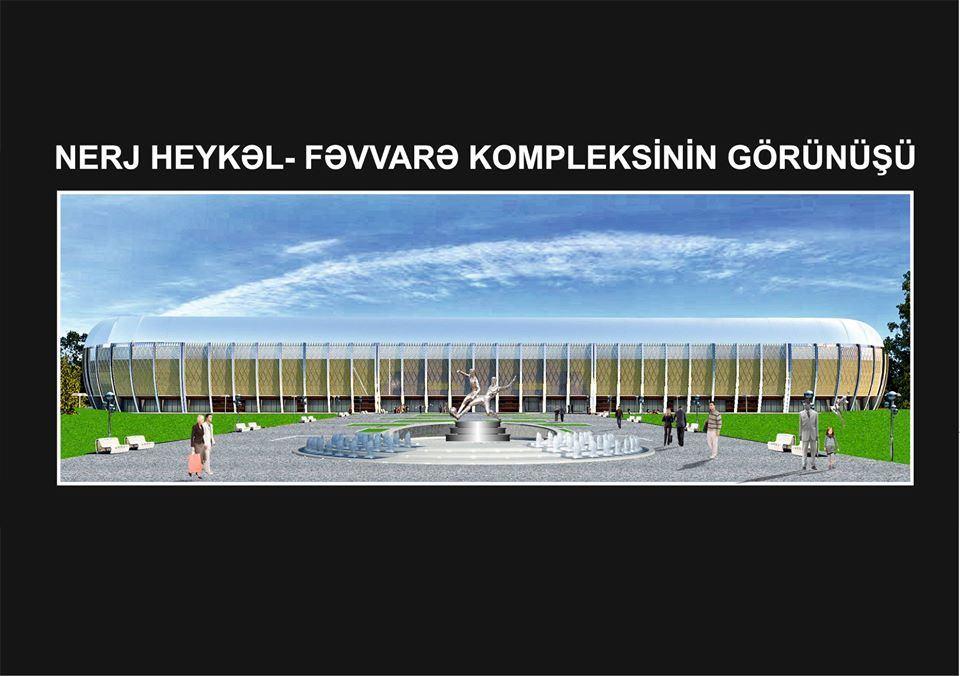 В Азербайджане строится уникальнейший в мире стадион