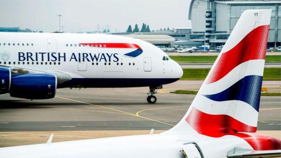 British Airways отменила почти 150 авиарейсов
