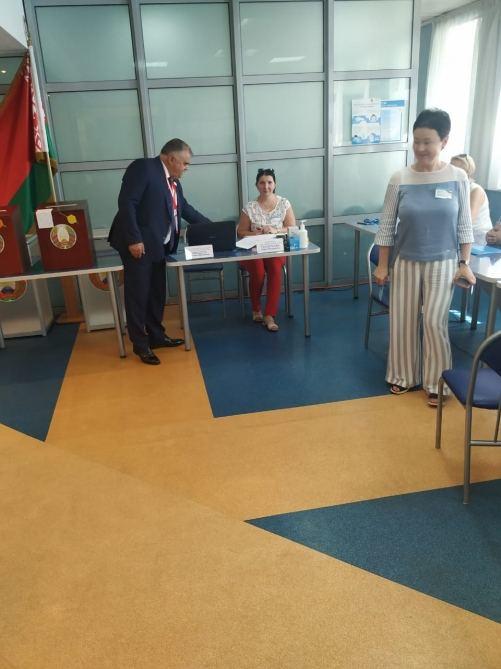 Arzu Nağıyev: Belarusda keçirilən prezident seçkilərində səsvermə qanunvericiliyə uyğun şəkildə gedir