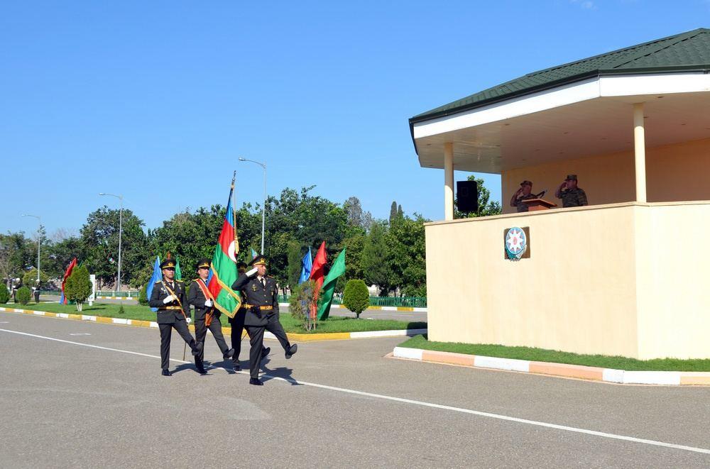 Солдаты азербайджанской армии принесли присягу