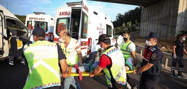 Тяжелое ДТП в Стамбуле, десятки пострадавших