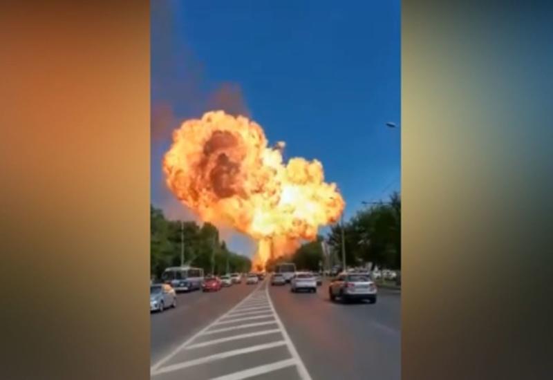 "Меня обжигает огнем": увеличилось число пострадавших при взрыве в Волгограде