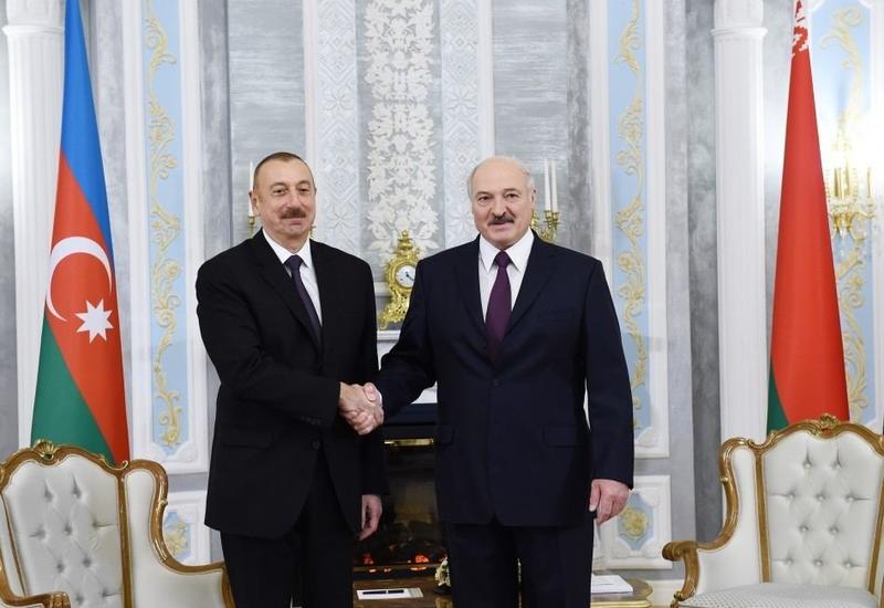 Prezident İlham Əliyev Belarus Prezidenti Aleksandr Lukaşenkonu təbrik edib