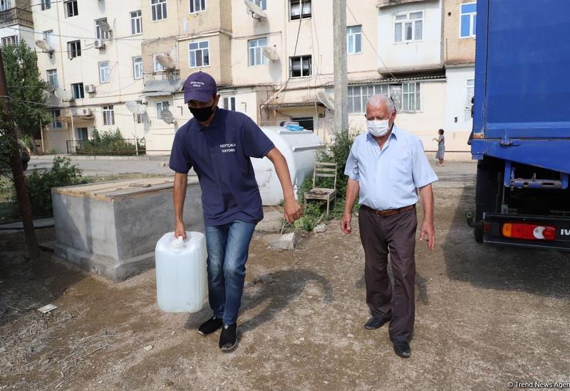 В Нефтчалинском районе Азербайджана приняты меры по разрешению проблем с питьевой водой