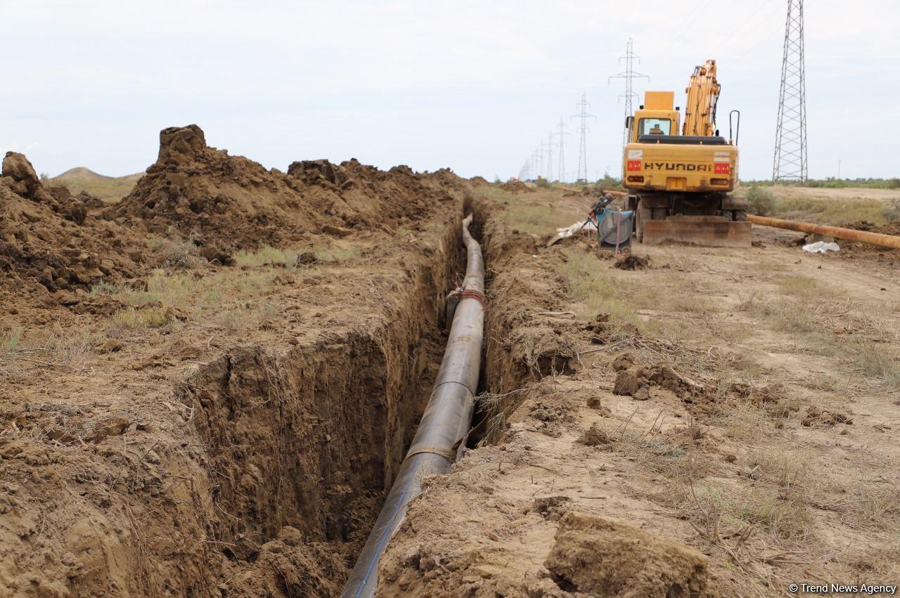 В Нефтчалинском районе Азербайджана приняты меры по разрешению проблем с питьевой водой