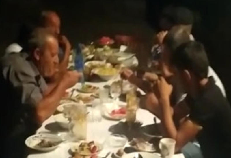 В Геранбое задержаны лица, отмечавшие день рождения внуков