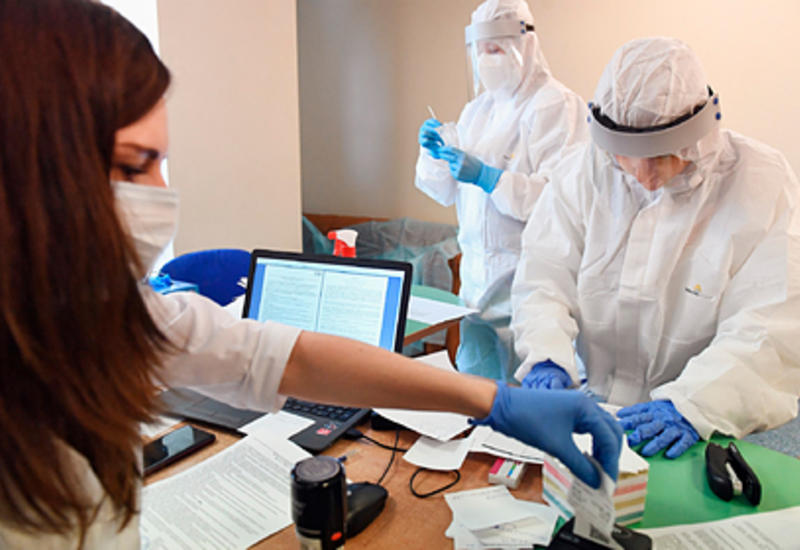 В России выявили 4945 новых случаев коронавируса