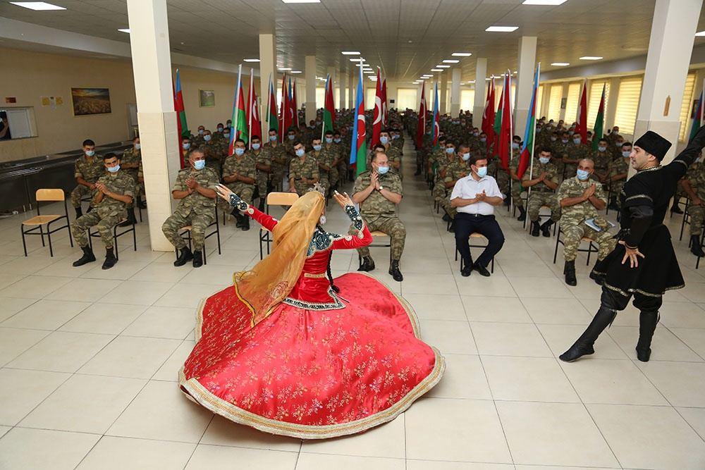 В воинской части Азербайджана проведено мероприятие, посвященное идеологической работе