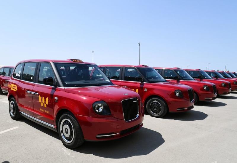 Из доставленных в Азербайджан новых такси 10 уже введены в эксплуатацию