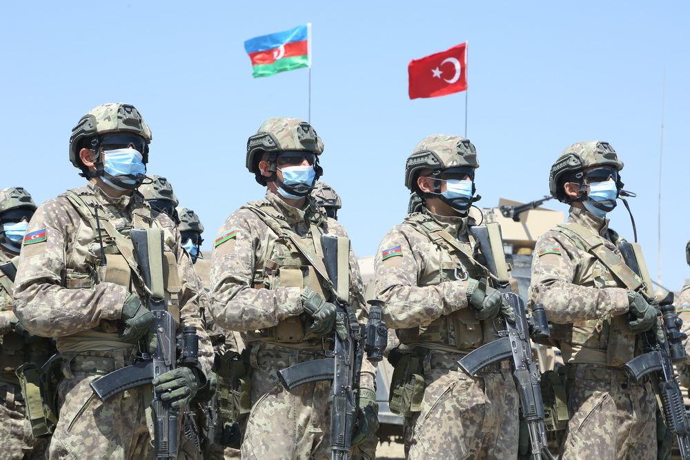 В рамках азербайджано-турецких совместных учений прошел "День высокопоставленных наблюдателей"