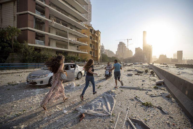 В Бейруте могут обрушиться десятки уникальных исторических зданий