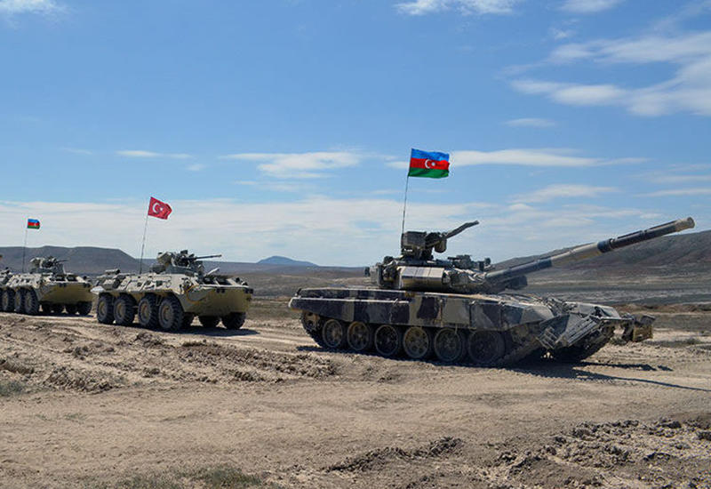 На учениях с Турцией Азербайджан показал, как именно будет освобожден Карабах