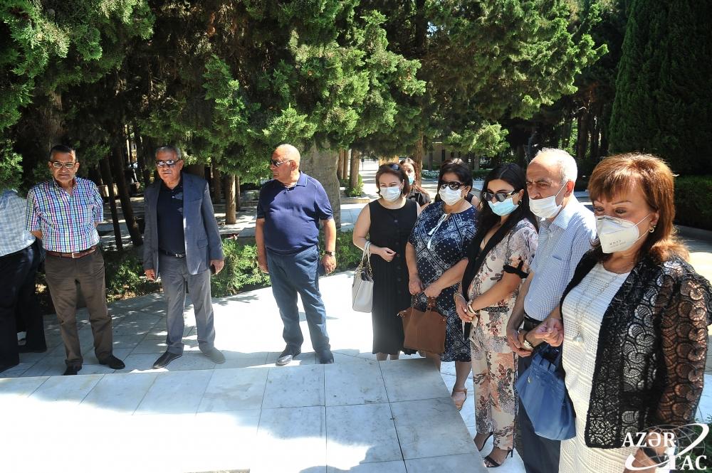В Баку почтили память маэстро Ниязи