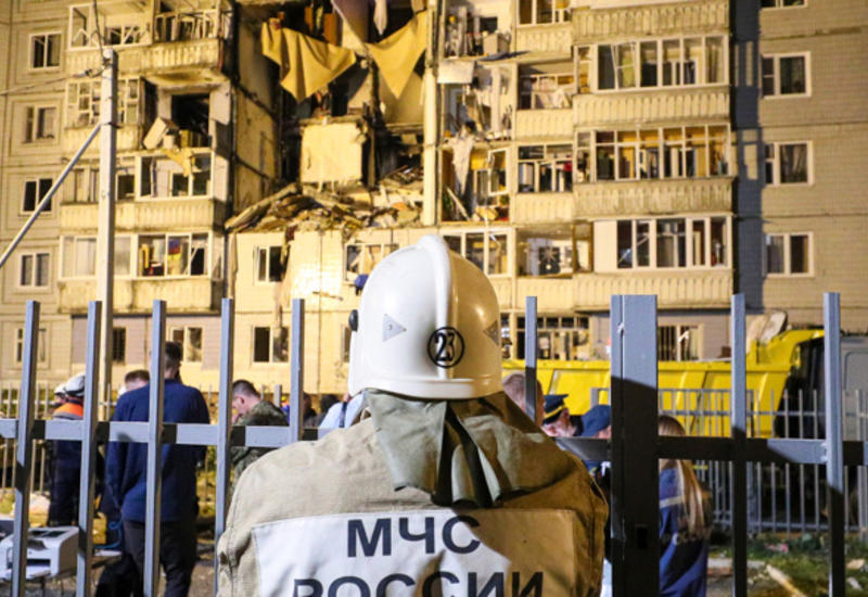 После взрыва в жилом доме в Ярославле объявлен режим ЧС