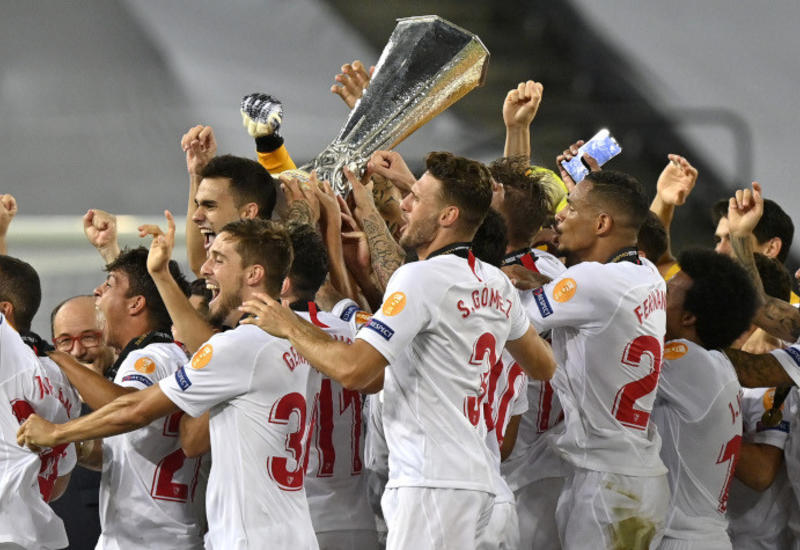 "Севилья" в шестой раз стала победителем Лиги Европы