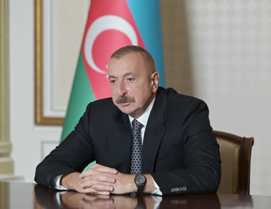 Президент Ильхам Алиев принял Фаига Гурбатова и Эльмира Багирова в связи с их назначением на должности глав Исполнительной власти Билясуварского и Саатлинского районов