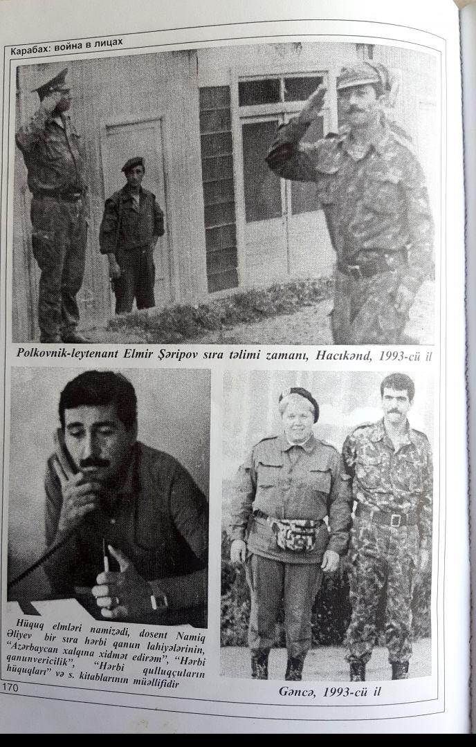 Издана совместная книга Эльхана Алескерова и Намика Алиева "Армянский терроризм как метод оккупации Карабаха"