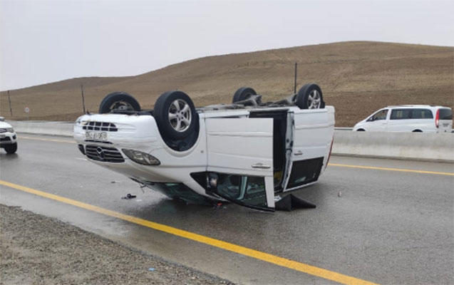 Nənəsinin yasından qayıdırdı, qəzaya düşüb öldü