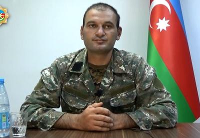 Задержанный армянский командир рассказал о попытке совершения провокации в Геранбое - ВИДЕО
