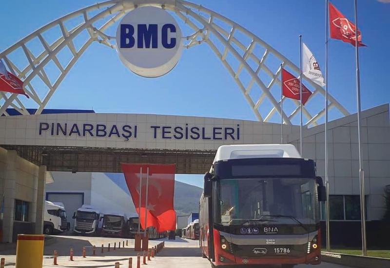 В Баку доставят 115 новых автобусов