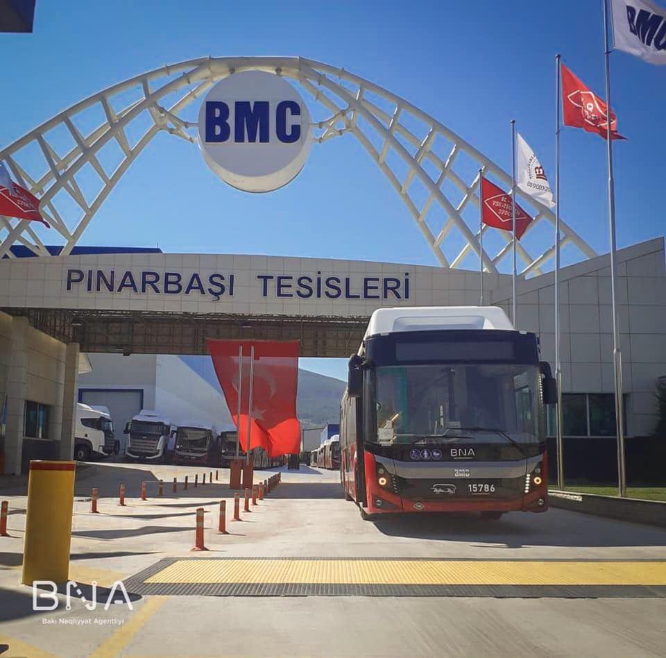 В Баку доставят 115 новых автобусов