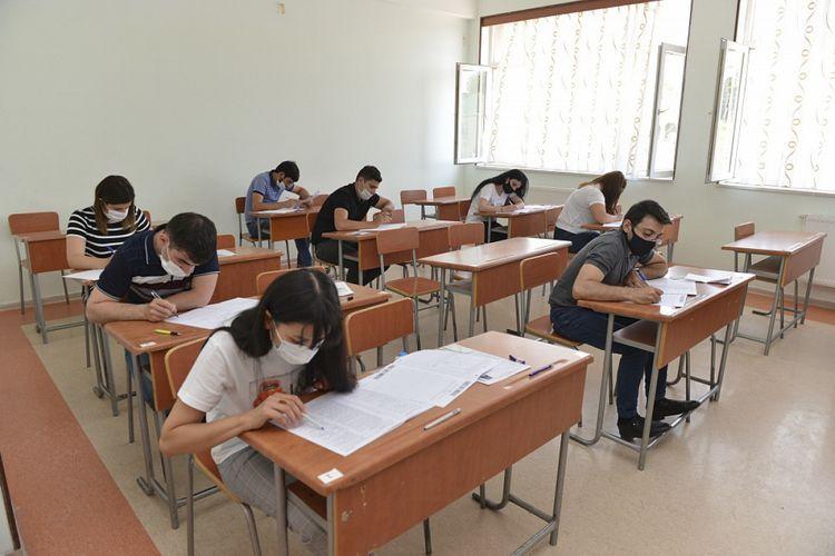 Обнародованы результаты экзамена по азербайджанскому языку