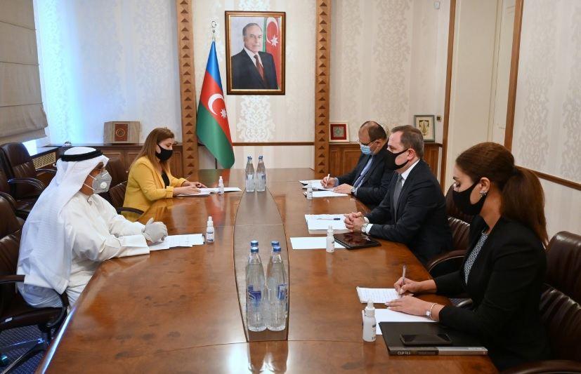 Азербайджан и Кувейт обсудили двустороннее сотрудничество