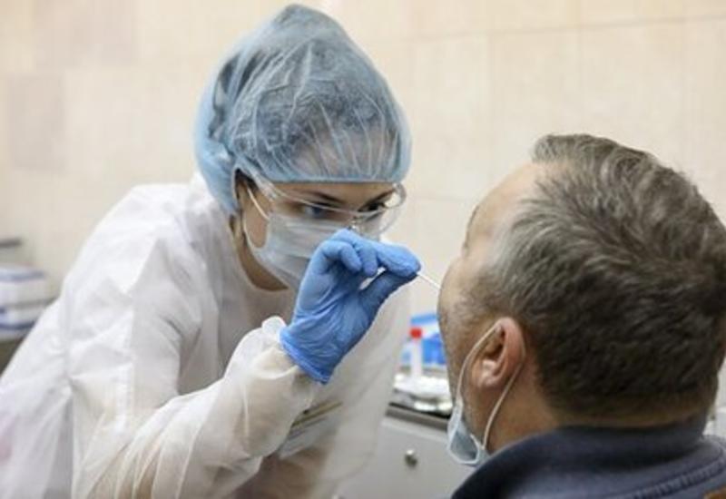 В России за сутки выявлен 4941 случай заражения коронавирусом