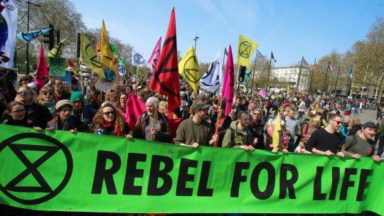 В Лондоне задержали 65 активистов движения Extinction Rebellion