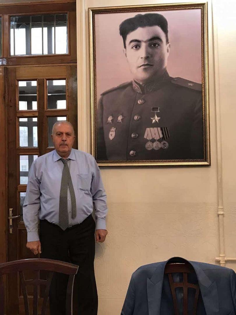 Израильский музыкант посвятил композицию памяти азербайджанского героя Гамзы Садыхова