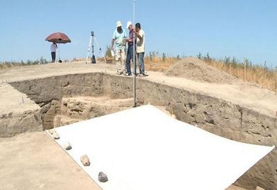 В Лелетепе обнаружили первое на Кавказе кладбище