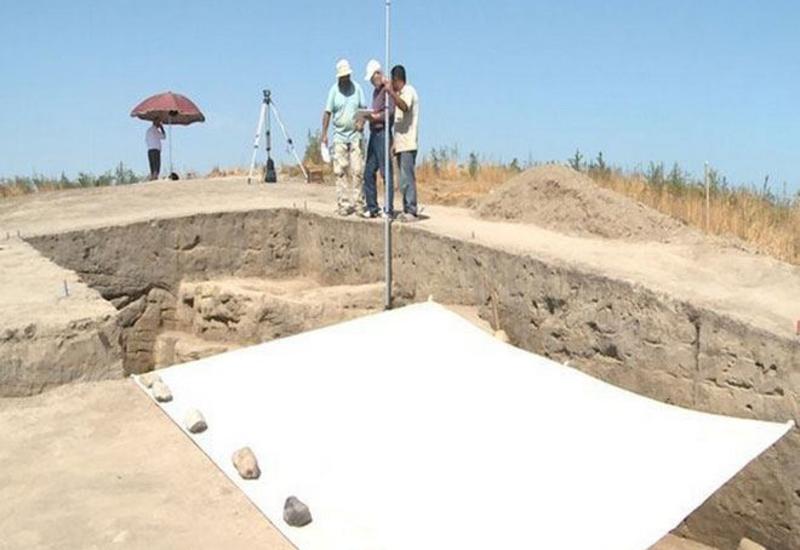 В Лелетепе обнаружили первое на Кавказе кладбище