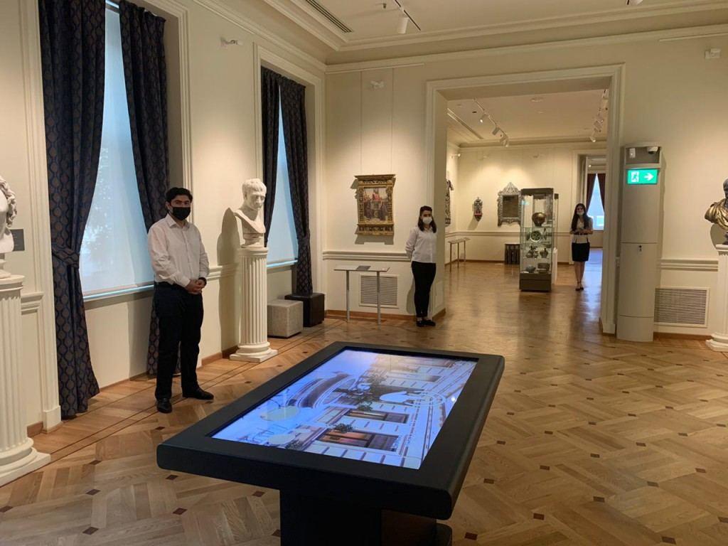 Музеи Азербайджана готовы принимать посетителей