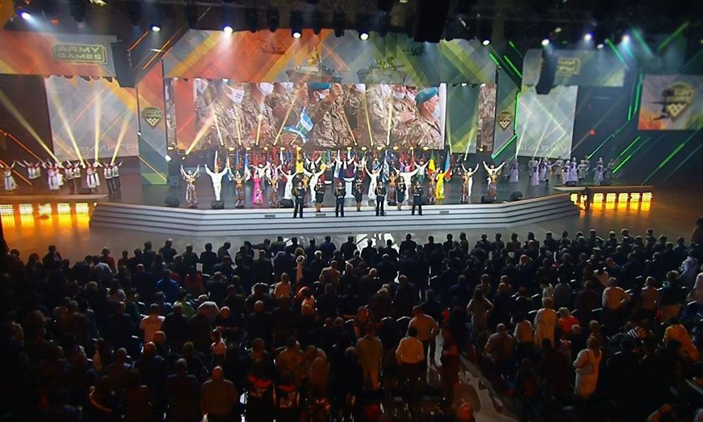Закир Гасанов принял участие в церемонии закрытия АрМИ-2020