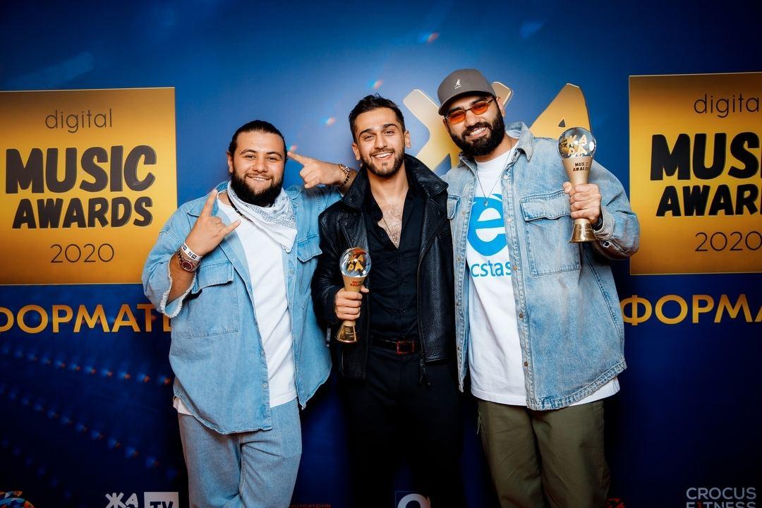 Jony и HammAli & Navai стали победителями премии "Жара Music Awards"