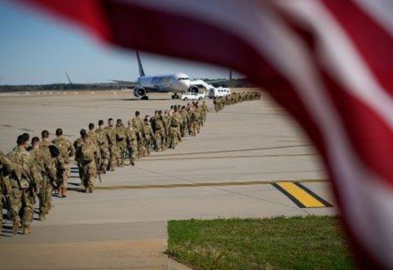 США отправят дополнительно 1 тыс. военных в Кабул для ...