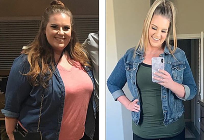 147-килограммовая женщина похудела на 59 килограммов и раскрыла секрет успеха