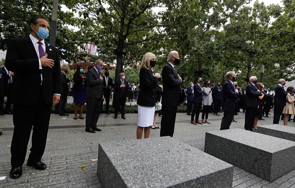 На Манхэттене почтили память жертв терактов 11 сентября