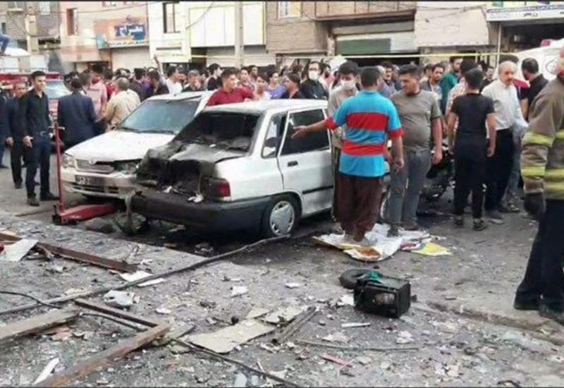 Мощный взрыв в пригороде Тегерана, десятки пострадавших