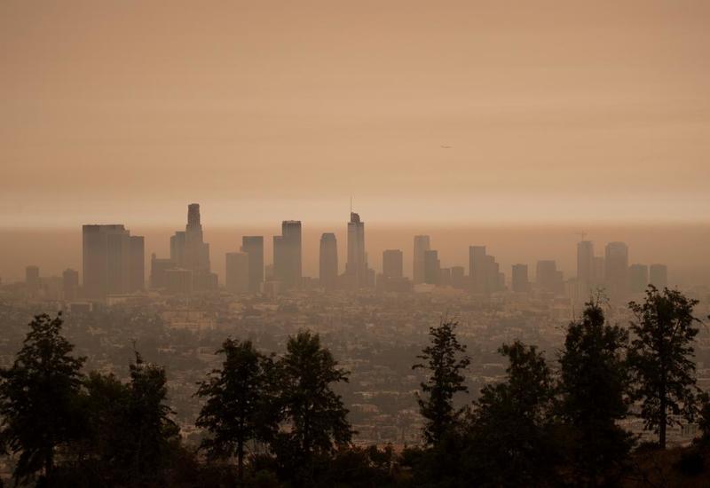 В США резко ухудшилось качество воздуха из-за лесных пожаров