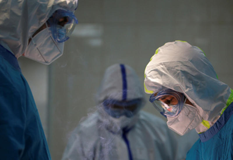 В России выявлено 5488 новых случаев заражения коронавирусом