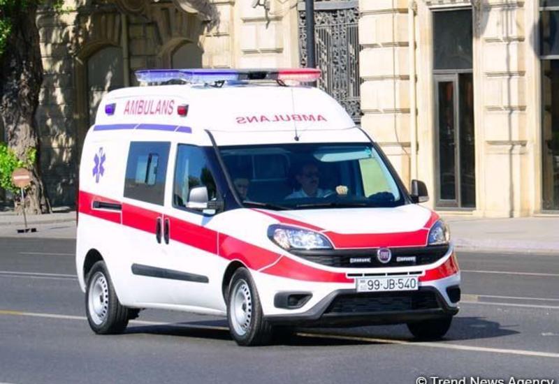 14 человек госпитализированы из-за отравления дымом в результате пожара в Академии ГПС в Баку