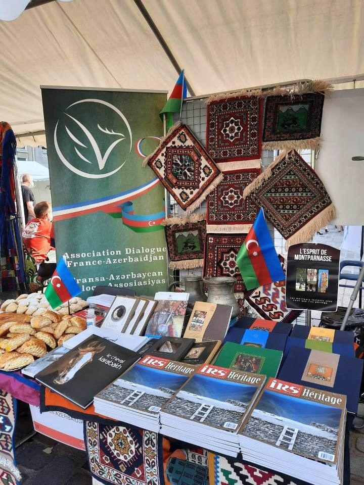 Культура и история Азербайджана представлена в 15 округах Парижа